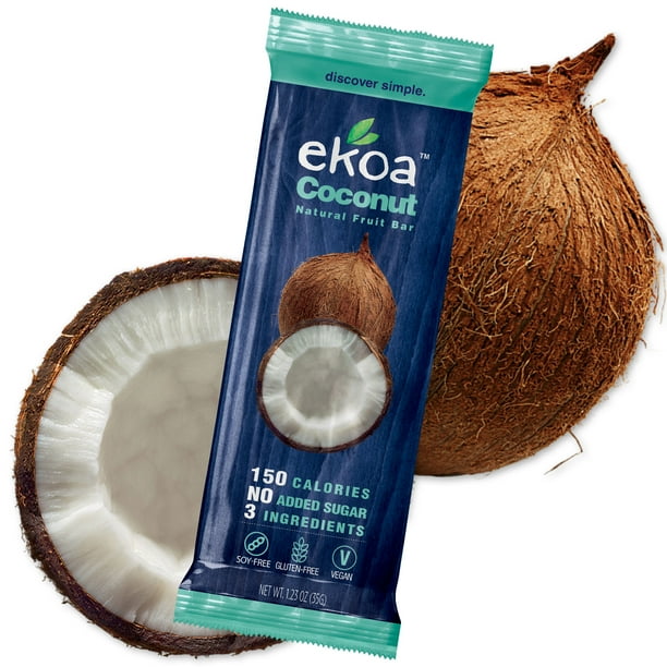 Dried Coconut Fruit Bar Dried Fruit Snacks Healthy Snacks For