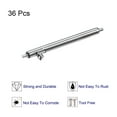 thumbnail image 3 of Uxcell 36pcs Quick Release Spring Bar 19mm Width 1.8mm Diameter Stainless Steel Watch Pins, 3 of 5