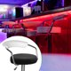 thumbnail image 5 of Uxcell 4-Pack Fundas Redondas para Taburetes de Bar, para Cojín de Taburete de Terciopelo Lavable de 12-14 Pulgadas con Bandas Elásticas [Negro], 5 of 7