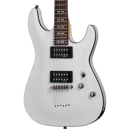 Schecter Omen-6 Series Electric Guitar - Vintage White