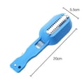thumbnail image 6 of Multifunction Scraping Fish Scale Brush Disassembly Fish Knife Quickly Cleaning Fish Scales Home Kitchen Tool black, 6 of 6
