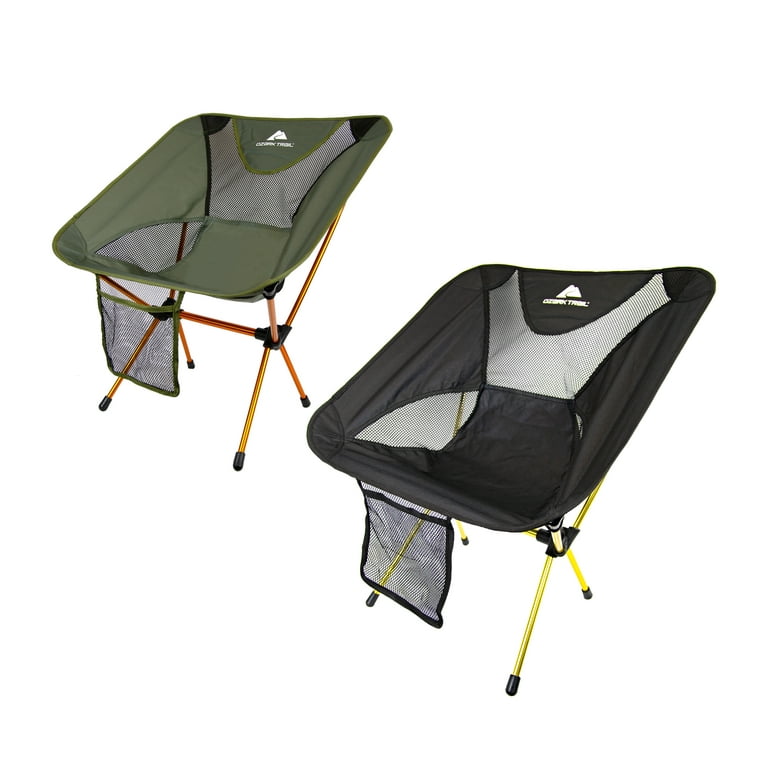 Ozark trail himont compact camp sales lite chair