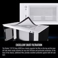 thumbnail image 5 of Thermaltake Divider 170 TG ARGB Computer Case - White, 5 of 6