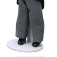 thumbnail image 2 of 1:12 Dollhouse Miniature Victorian Ceramic Rotating Servant Decorative Toy with Stand, 2 of 2