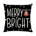 thumbnail image 2 of Tarmeek Christmas Pillow Covers 18x18 Inch Christmas Decorations, Seasonal Winter Xmas Holiday Decor Throw Pillow Covers for Home Decor Christmas Decorations Indoor, 2 of 6