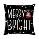 thumbnail image 2 of 45x45cm Christmas Printed Pillow Cover Series Home Sofa Decoration Cushion Cover Bedroom Pillow Cover, 2 of 6