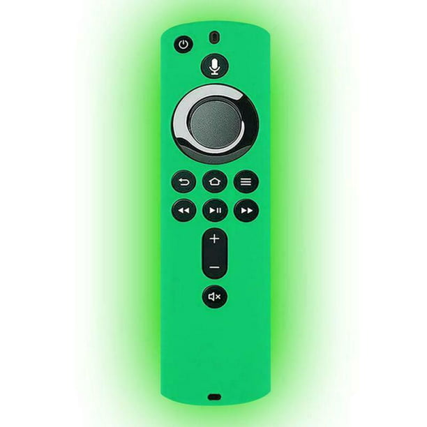 Non Slip Remote Silicone Cases Protective Cover For Fire Tv Stick 4k Tv Stick 2nd Gen Alexa Green Mascarry Walmart Com Walmart Com