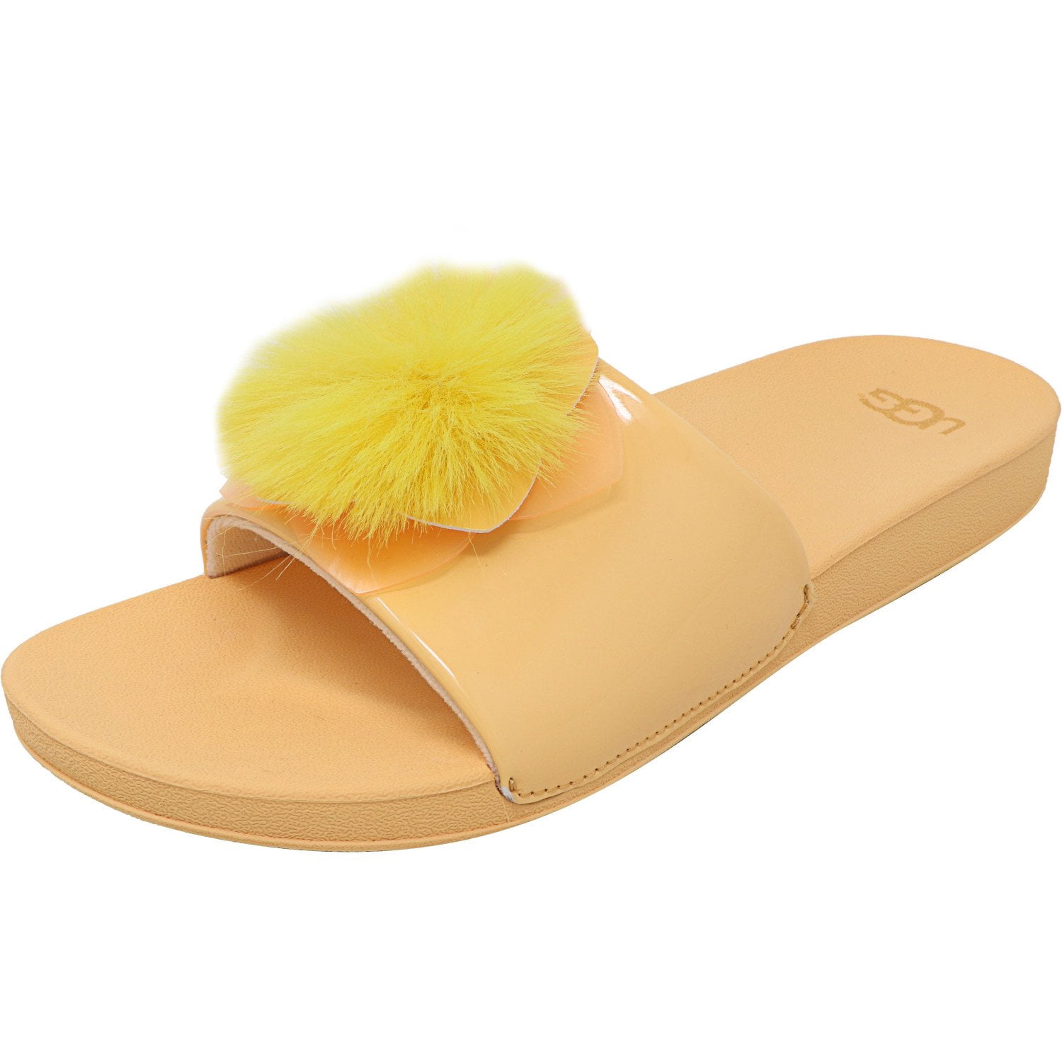 flower ugg slides