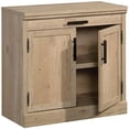 thumbnail image 3 of Pemberly Row Modern Engineered Wood Utility/Stand Library Base in Prime Oak, 3 of 13
