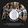 thumbnail image 7 of Gukieu Orchids Flowers Print Men's Quick Dry Fitness Vest, Round Neck Sleeveless Fitness Bodybuilding Top-Large, 7 of 7