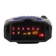 thumbnail image 1 of Detector de radar con alerta de voz, banda de frecuencia de 16, detector de radar con advertencia de voz de 360 grados, detector de radar multifuncional, 1 of 8