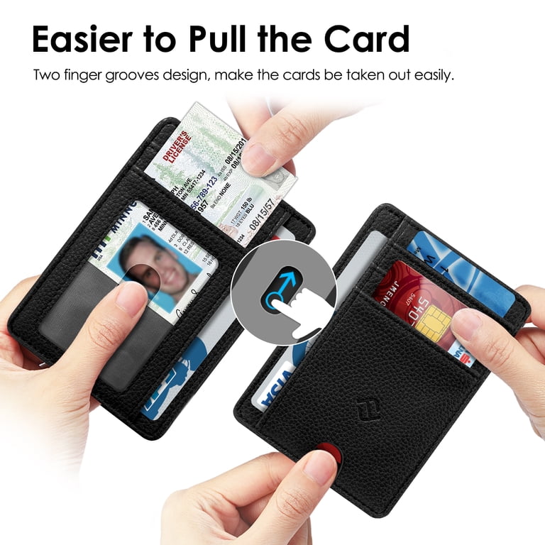Fintie RFID Blocking Minimalist Wallet, Credit Card Holder photo 8