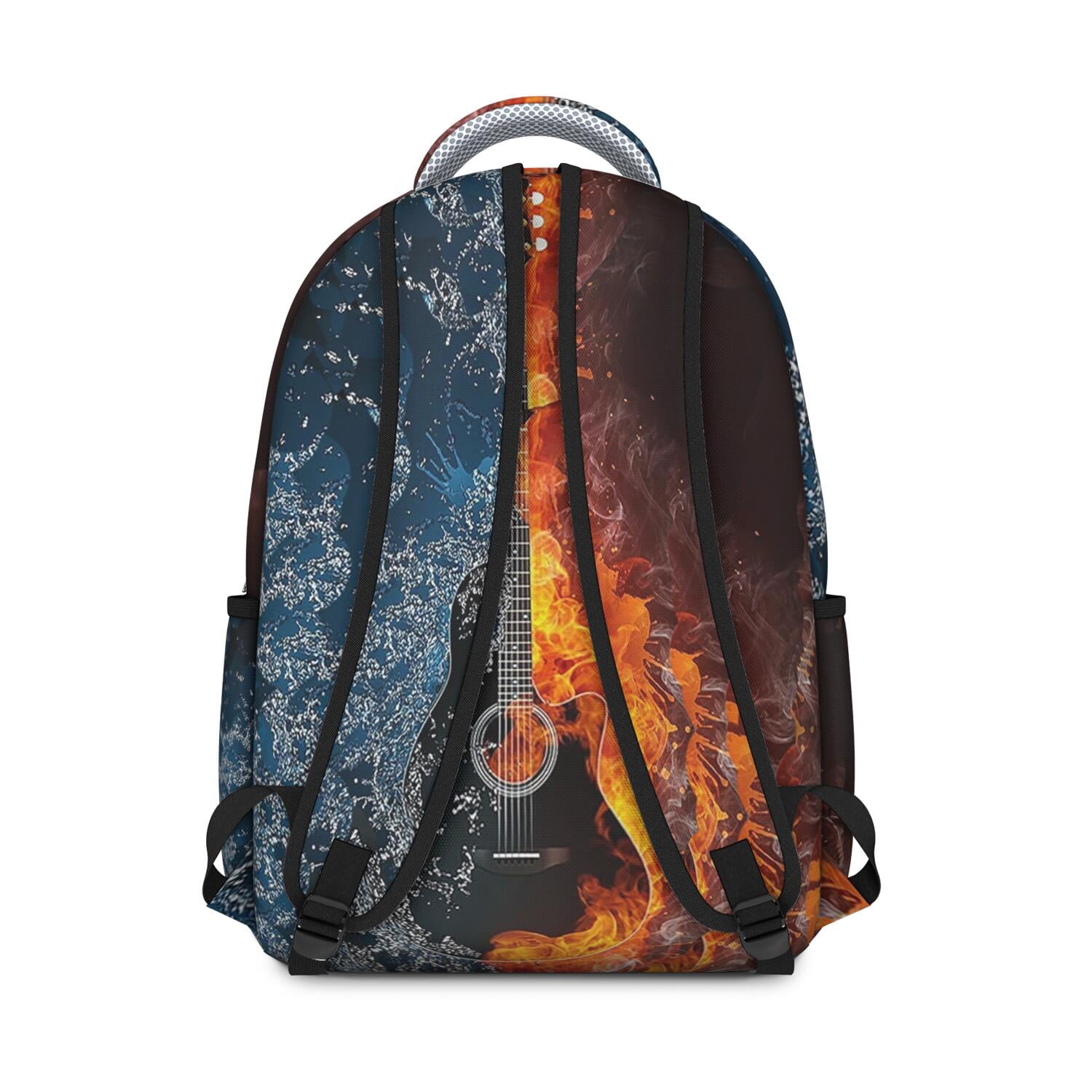 Breathable Backpack for Kids - Waterproof Daypack with Baseball & Football Prints