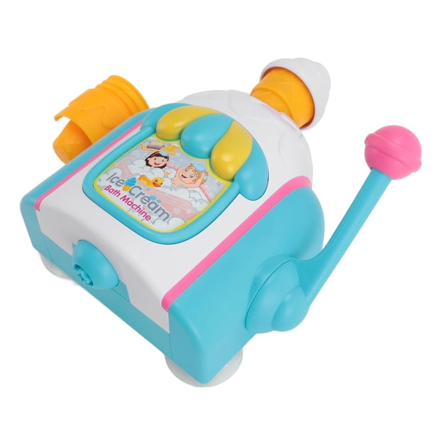 Máquina Para Hacer Helados De Burbujas, Juguete Para Helados De Baño De Operación Simple Que Estimula La Imaginación Para Niños Pequeños