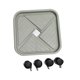thumbnail image 2 of Toystoory Maceta para maceta, soporte giratorio móvil para maceta, maceta para interior y exterior, platillo para maceta, bandeja de recogida de Jardín y Patio mármol 29.5 cm, 2 of 6