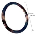 thumbnail image 4 of Cat Retro 14.5 Inch Printing PVC Leather Car Wheel Cover Steering Wheel Cover Car Wheel Covers Auto Accessories, 4 of 6