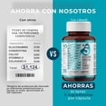 thumbnail image 2 of Suplemento Alimenticio 120 Cápsulas Glucosamina Condroitina Colágeno Hidrolizado Calcio y Vitamina para 120 Días LIFEED5 Jnts, 2 of 7
