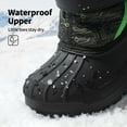 thumbnail image 5 of Dream Pairs Unisex Kids Boots Waterproof Duck, Medium Closed Toe, 1, 5 of 6