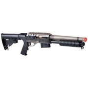 Crosman VooDoo Shotgun (Smoke) Spring Power Air Soft Shotgun ASGM47S