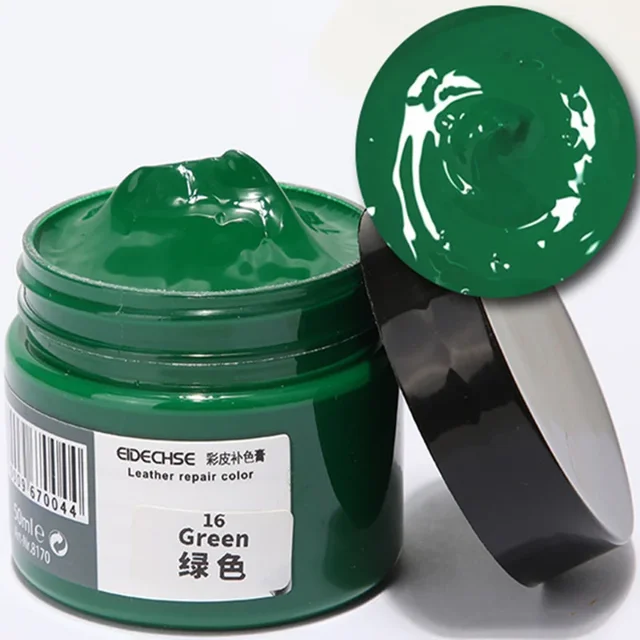 Kit de Réparation de Cuir de Voiture - 50ml - 1 Pce - 20 Couleurs - Modèle LJY023102301