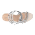 thumbnail image 4 of SANDALIAS DE FIESTA CLASBEN MUJER ESPIRAL SIMIPIEL BLANCO, 4 of 4