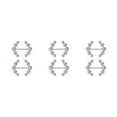 thumbnail image 4 of Qarigey Barbell Nipples Ring Stainless Steel Girls Female Bodies Accessory Decor Charming Body Jewelry Fashion for Women Type1 NO1 Qarigey CBP501392, 4 of 6