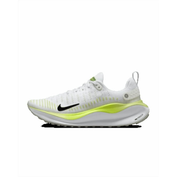 Nike ReactX Infinity Run 4 DR2670-003 Women's Black White Running Shoes DWA765