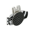thumbnail image 4 of Portable Alloy Golf Bag Pattern Golf Ball Marker with Hat Clip - black, 4 of 7