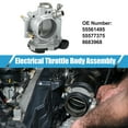 thumbnail image 2 of Electronic Throttle Body Assembly No.55561495/55577375/8683968 Engine Throttle Body for Chevy Sonic, 2 of 7