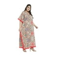 thumbnail image 4 of Oussum Plus Size Kaftans Dresses for Women Long Maxi Dress Ladies Caftans, 4 of 7