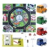 Firlar Puzzle Early Education Parent-Child Interaction Picnic Travel Crawling Mat A Variety Of Theme Scenes Game Mats And A Variety Of Cars