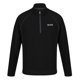 thumbnail image 2 of Regatta - Chaqueta polar modelo Montes para hombre (Negro), 2 of 3