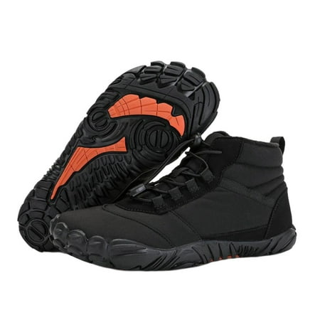 

Women Lace-Up Sneaker with Soft and Comfortable Cotton Shoes for Girlfriend Boyfriend Husband Wife 40 Black