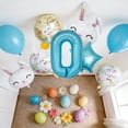 thumbnail image 5 of Home Decor Easter Themed Number Balloons For Holiday Party And Birthday Celebrations With Metallic Gold Shine Event & Party, 5 of 5