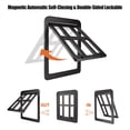 thumbnail image 3 of Amdohai Pet Dog Screen Door Entrance Magnetic Automatic Self-Closing Double-Sided Lockable Gate for Dogs Adult, 3 of 8