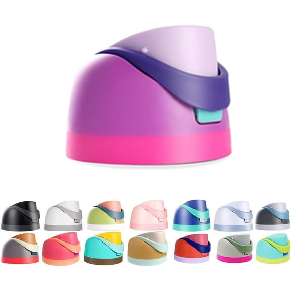 Replacement Lid for Owala Freesip, One Button Water Bottle Top Replacement Cap Compatible with Owala Cup 16oz 24oz 32oz 40oz, Leakproof Lids Accessory，BPA-Free，No Water Leakage