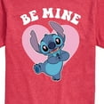 thumbnail image 3 of Lilo & Stitch - Be Mine - Men's Short Sleeve Graphic T-Shirt, 3 of 5