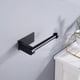 thumbnail image 3 of Undrilled Adhesive Toilet Roll Holder Stainless Steel Toilet Roll Holder Kitchen and Toilet Roll, 3 of 3