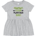 thumbnail image 3 of Inktastic Pawpaws Future Hunting Buddy Girls Baby Dress, 3 of 5