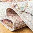thumbnail image 5 of SAFAVIEH Phoenix Leighton Abstract Area Rug, Ivory/Rust, 5'3" x 7'7", 5 of 8