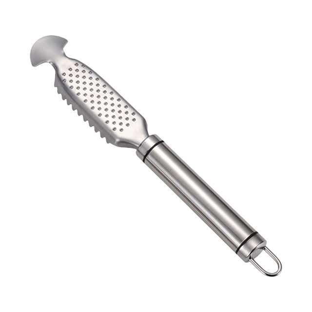 Fish Scaling Tool Multifunctional Stainless Steel Fish Scale Set Fish Serration Clean Scale Remover Fish Scale