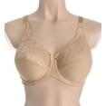 thumbnail image 3 of Women's Bali 0428 Lilyette Comfort Lace Minimizer Bra (White 46DD), 3 of 4