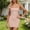 *Pink, variant on ClodeEU Women's Halter Sleeveless Bodycon Stretchy Mini Dress,Fashion Party Dress Blue,Womens Plus M
