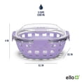 thumbnail image 3 of Lonchera de vidrio para almacenamiento de alimentos Ello DuraGlass 1.2 L, 3 of 7