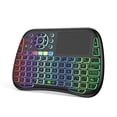 thumbnail image 2 of Btafrte Teclado Air Mouse 2 4G/panel Táctil Fly Mouse Compatible Con para Operativo Linux, 2 of 9
