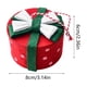 thumbnail image 3 of Mini adorno para árbol de Navidad | Bolsa de regalo decorativa colgante | Pequeño colgante navideño para decorar el árbol | Decoración festiva para el hogar | Decoración colgante de tela reutilizable, 3 of 9