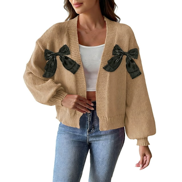 TINZ Sweater Dress Long Sleeve Oversized Tunic With Exquisite Embroidery And Panel Design Warm Winter Knit Vest Dress Long Pullover Sweater Belted Long Dress