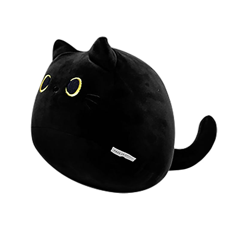MEOW CAT NAP Pillow – Cushiony Plush Toy – Removable Washable