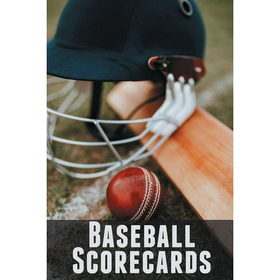 Baseball Scorcards: The Ultimate Baseball and Softball Statistician Record Keeping Scorebook; 95 Pages of Score Sheets (6" x 9") (Paperback)