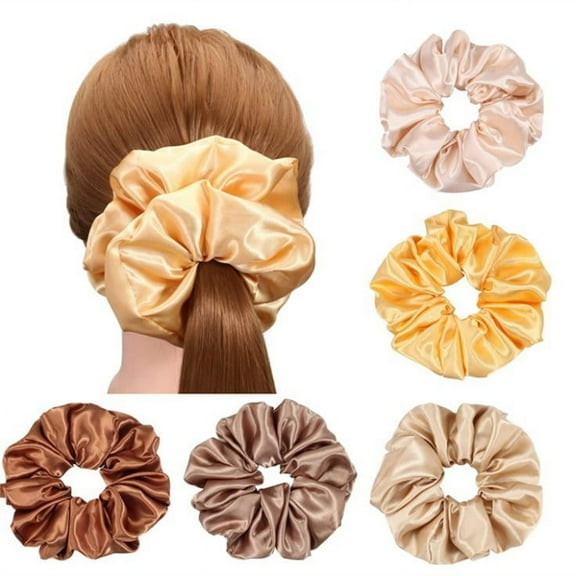 Yoyauz Satin Silk Headbands, Soft Headbands, Fashion Headbands, Bows, Hair, Elastic Bracelets, Ponytails, Brackets, Hair Accessories For Ladies And Girls
